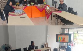 Koordinator Sekretariat Bawaslu Kota Solok, Nurmishbah, S.Pd., M.Si., mengikuti Rapat Nasional Pembinaan dan Evaluasi Bawaslu Provinsi serta Bawaslu Kabupaten/Kota se-Indonesia yang diselenggarakan secara daring pada Senin (27/7/2026)