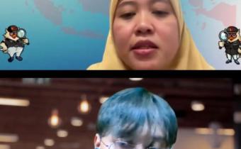 Bawaslu Kota Solok mengikuti Sosialisasi Peraturan Menteri Keuangan (PMK) Nomor 41 Tahun 2026 secara daring melalui Zoom Meeting, Jumat (24/7/2026).