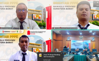Tiga orang Pegawai Pemerintah dengan Perjanjian Kerja (PPPK) Formasi 2024 di lingkungan Badan Pengawas Pemilihan Umum (Bawaslu) Kota Solok resmi memulai pelaksanaan Orientasi PPPK secara daring (online) pada Senin (29/6/2026). 