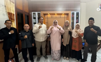 Bawaslu Kota Solok secara resmi menyampaikan undangan serta mensosialisasikan ajang bergengsi Kompetisi Debat Penegakan Hukum Pemilu VI Antar Perguruan Tinggi Se-Indonesia Tahun 2026 kepada civitas academica Universitas Mahaputra Muhammad Yamin (UMMY) Solok, Selasa (30/6/2026).