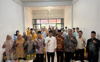Bawaslu Kota Solok menyelenggarakan Pendidikan Pengawas Partisipatif (P2P) mengusung tema "Berfungsi dan Bergerak untuk Pemilu 2029 yang Bermartabat" di Kantor Bawaslu Kota Solok, Kamis (30/7/2026).
