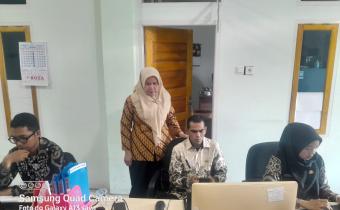 Tiga orang Pegawai Pemerintah dengan Perjanjian Kerja (PPPK) Bawaslu Kota Solok mengikuti Orientasi PPPK Tahun 2026 Kelas V Regional Sumatera Barat yang dimulai pada Jumat (31/07/2026)