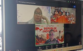 Bawaslu Kota Solok laksanakan Rapat Dalam Kantor (RDK) dalam “Penyusunan Rencana Kerja dan Anggaran Bawaslu Kota Solok”, Kamis (13/8/2026). 