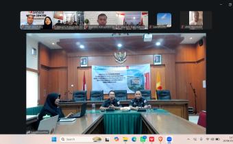 Bawaslu Kota Solok mengikuti kegiatan Senin Pengawas Berkomitmen dan Bermartabat (SEPAKAT) yang diselenggarakan oleh Bawaslu Kabupaten Solok, Senin (10/8/2026).