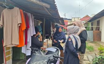 Bawaslu Kota Solok melaksanakan pengawasan langsung dan melekat terhadap pelaksanaan Pencocokan dan Penelitian Terbatas (Coktas) pada Pemutakhiran Data Pemilih Berkelanjutan (PDPB) Triwulan III Tahun 2026.