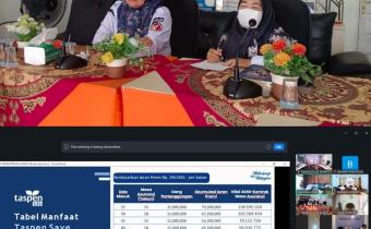 Bawaslu Kota Solok mengikuti kegiatan Sosialisasi Produk PT TASPEN (Persero) Grup, Rabu (2/9/2026).