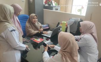 Bawaslu Kota Solok melakukan kunjungan ke Universitas Mahaputra Muhammad Yamin (UMMY) Solok, memperkuat sinergi dan pendampingan menghadapi tahapan Monitoring dan Evaluasi Keterbukaan Informasi dan Standar Badan Publik (Monev KI) Rabu (9/9/2026)