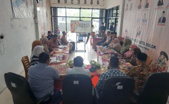 Bawaslu Kota Solok laksanakan Rapat Fasilitasi Penguatan Pemahaman Kepemiluan kepada Penyandang Disabilitas yang digelar di Kantor Bawaslu Kota Solok, Kamis (10/9/2026).
