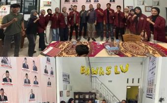 Bawaslu Kota Solok laksanakan Konsolidasi Demokrasi bersama mahasiswa Universitas Ekasakti (UNES) Padang, Jumat (4/9/2026)