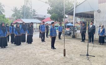 Bawaslu Kota Solok Laksanakan Upacara Kesaktian Pancasila di Halaman Kantor Bawaslu Kota Solok, kamis, 1 Oktober 2026