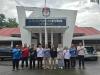 Foto Bersama Pimpinan Bawaslu dan KPU kota Solok dalam rangkaian Koordinasi Pemutakhiran Data Partai Politik