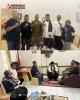 Ketua dan Anggota Bawaslu Kota Solok Bersama Kepala Disdukcapil Kota Solok dalam kunjungan koordinasi (PDPB) di wilayah Kota Solok. (18/6/2026)