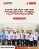 Foto bersama Bawaslu Kota Solok dan Kejaksaan Negeri Solok usai perkuatan koordinasi dan Konsolidasi Demokrasi (16/9/2026).