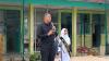 Rafiqul Amin, Ketua Bawaslu Kota Solok menjadi Pemimpin Upacara Senin Di SMA N 4 Kota Solok, 12 Oktober 2026