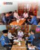 Bawaslu Kota Solok laksanakan audiensi dan koordinasi Perjanjian Kerja Sama dengan Sekolah Luar Biasa Negeri (SLBN) 1 Kota Solok, Rabu (28/10/2026).