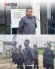 Anggota Bawaslu Kota Solok, Ilham Eka Putra menjadi Pimpinan Apel Senin pagi (12/10/2026). 