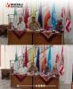 Anggota Bawaslu Kota Solok menyampaikan masukan pada kegiatan Forum Konsultasi Publik (FKP) Review Standar Pelayanan Publik (PPID) KPU Kota Solok, Rabu (7/10/26) 