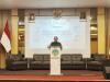 Dr Puadi SPd MM (Bawaslu) saat menghadiri forum Bawaslu Campus Connect bertajuk ”Generasi Digital, Demokrasi Transparan” di Aula Fakultas Ilmu Sosial Universitas Negeri Padang (UNP), Kota Padang, Sumatera Barat, Selasa (13/10/2026).